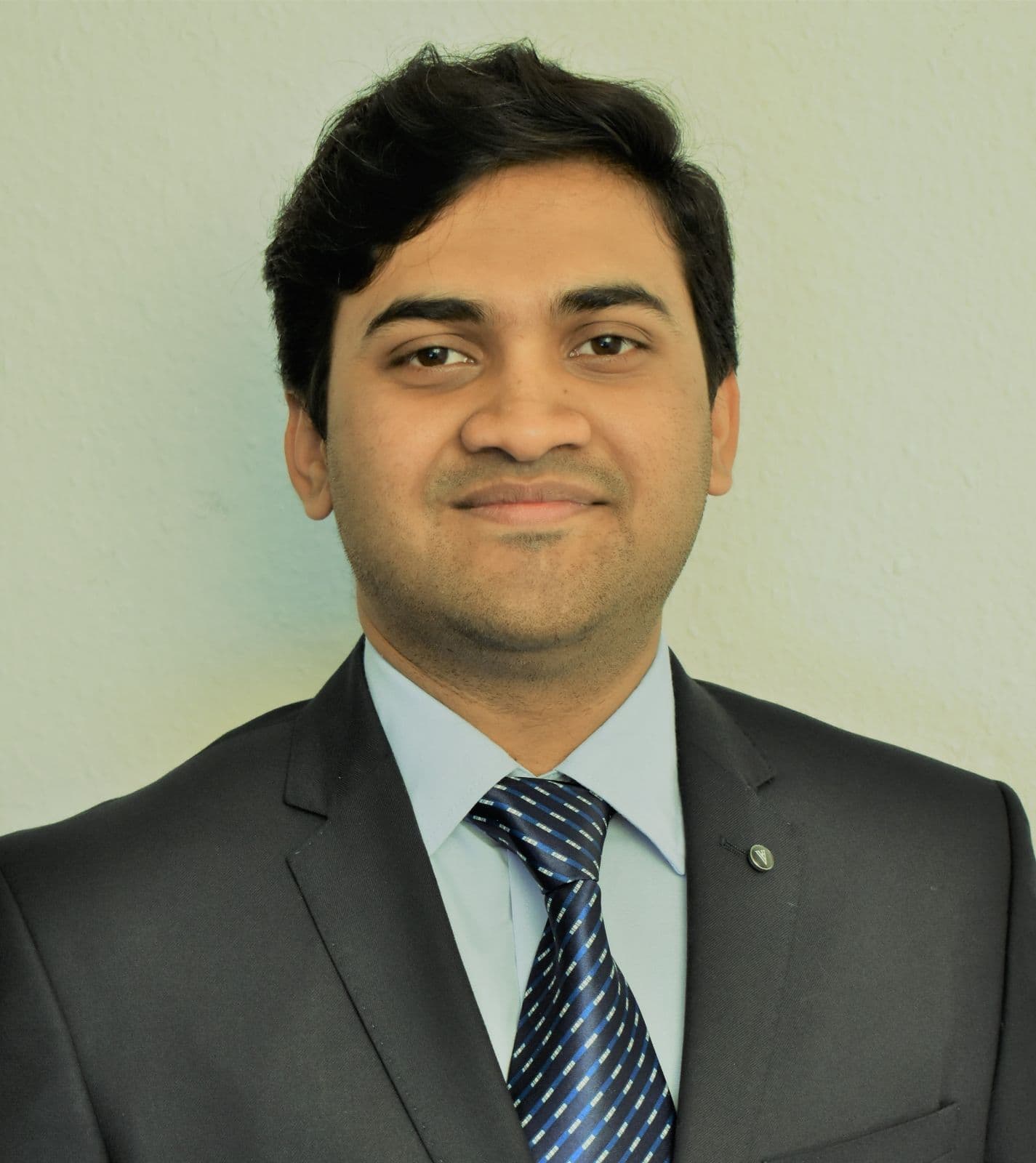 Portrait of Ranjith Nandish, Ph.D.
