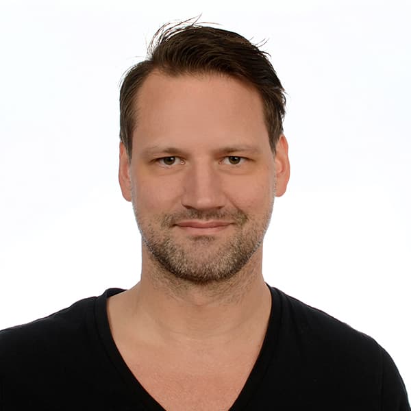 Portrait of René Jestädt, Ph.D.